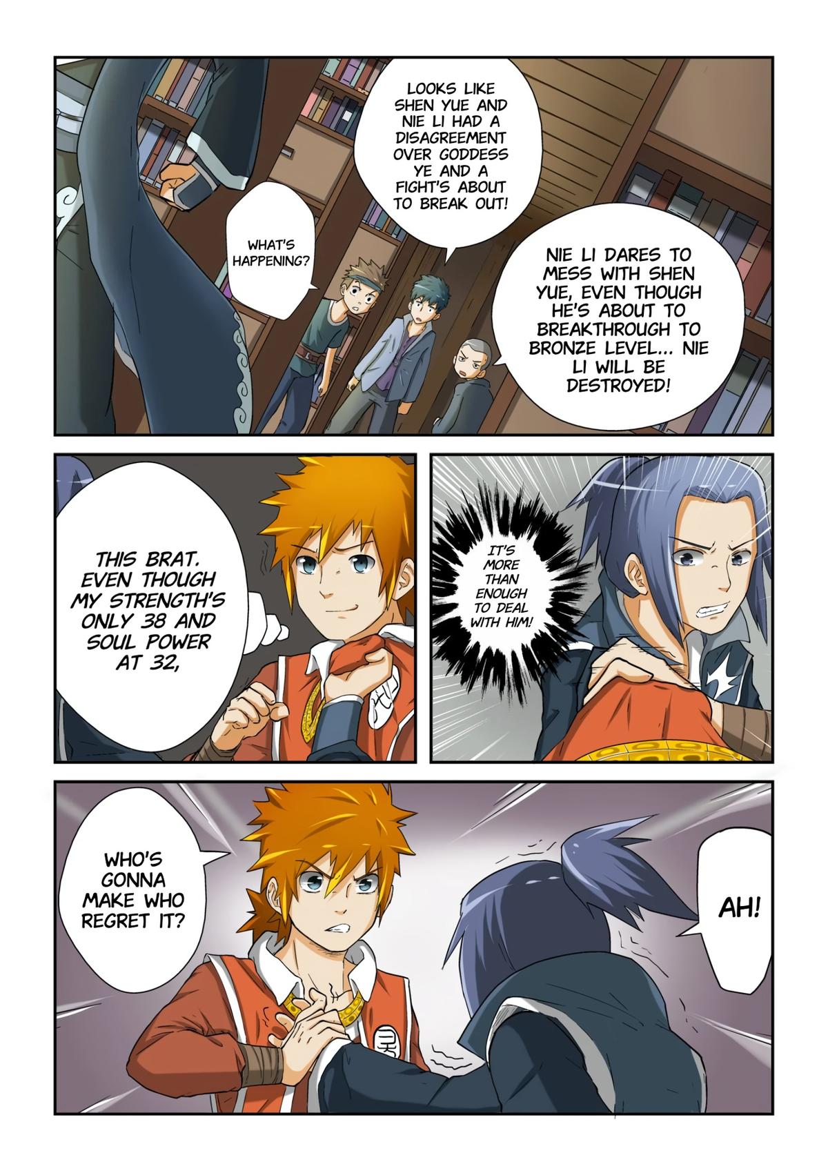 Tales of Demons and Gods Chapter 21 — page 4