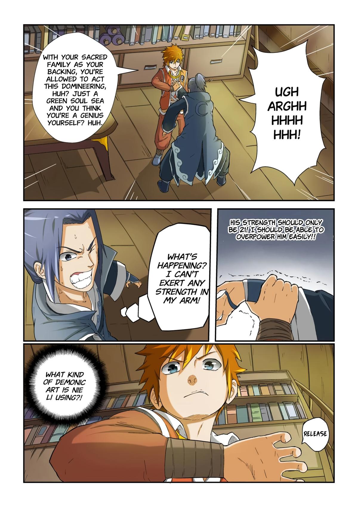 Tales of Demons and Gods Chapter 21 — page 5