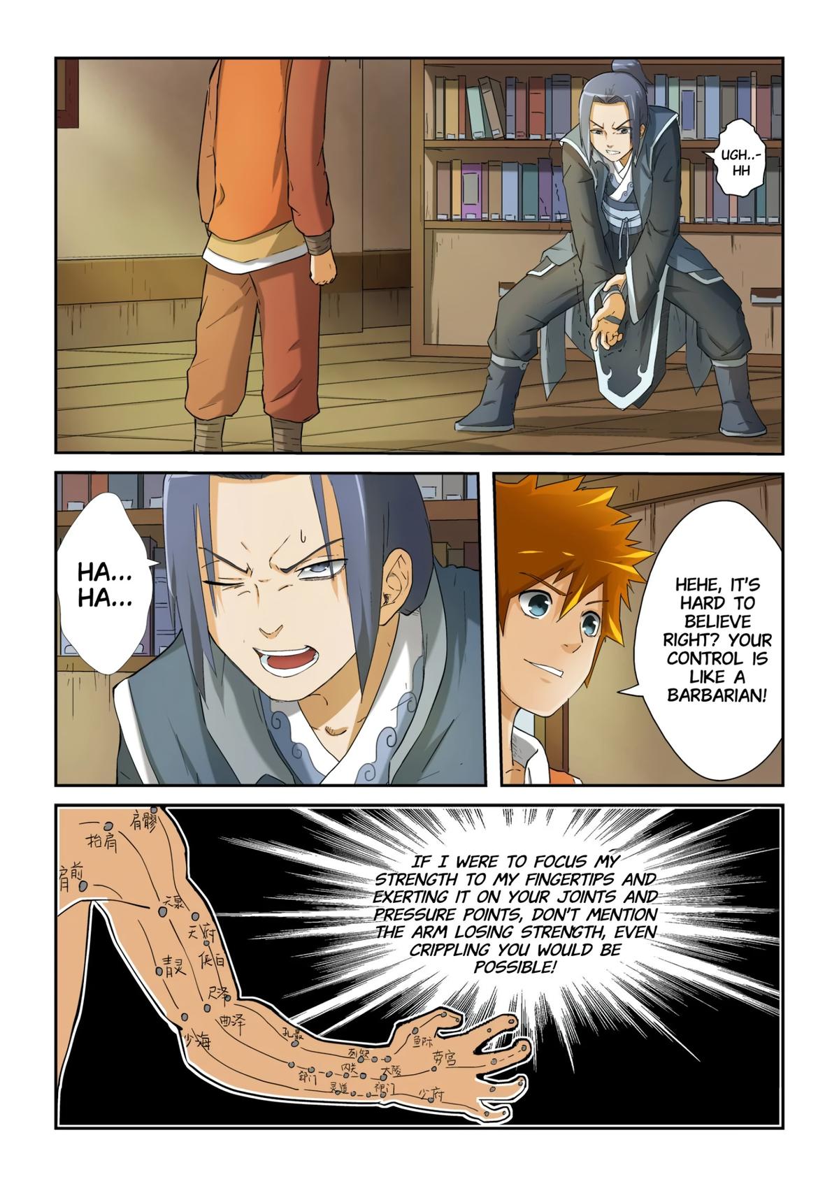 Tales of Demons and Gods Chapter 21 — page 6