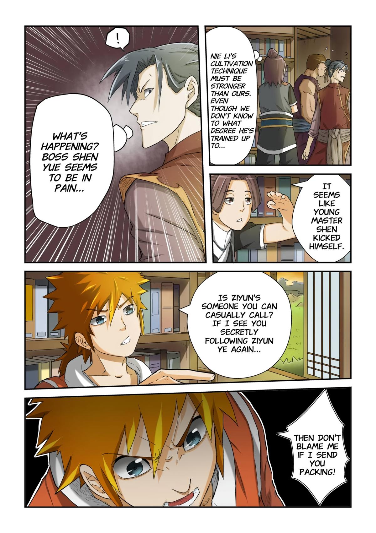 Tales of Demons and Gods Chapter 21 — page 7