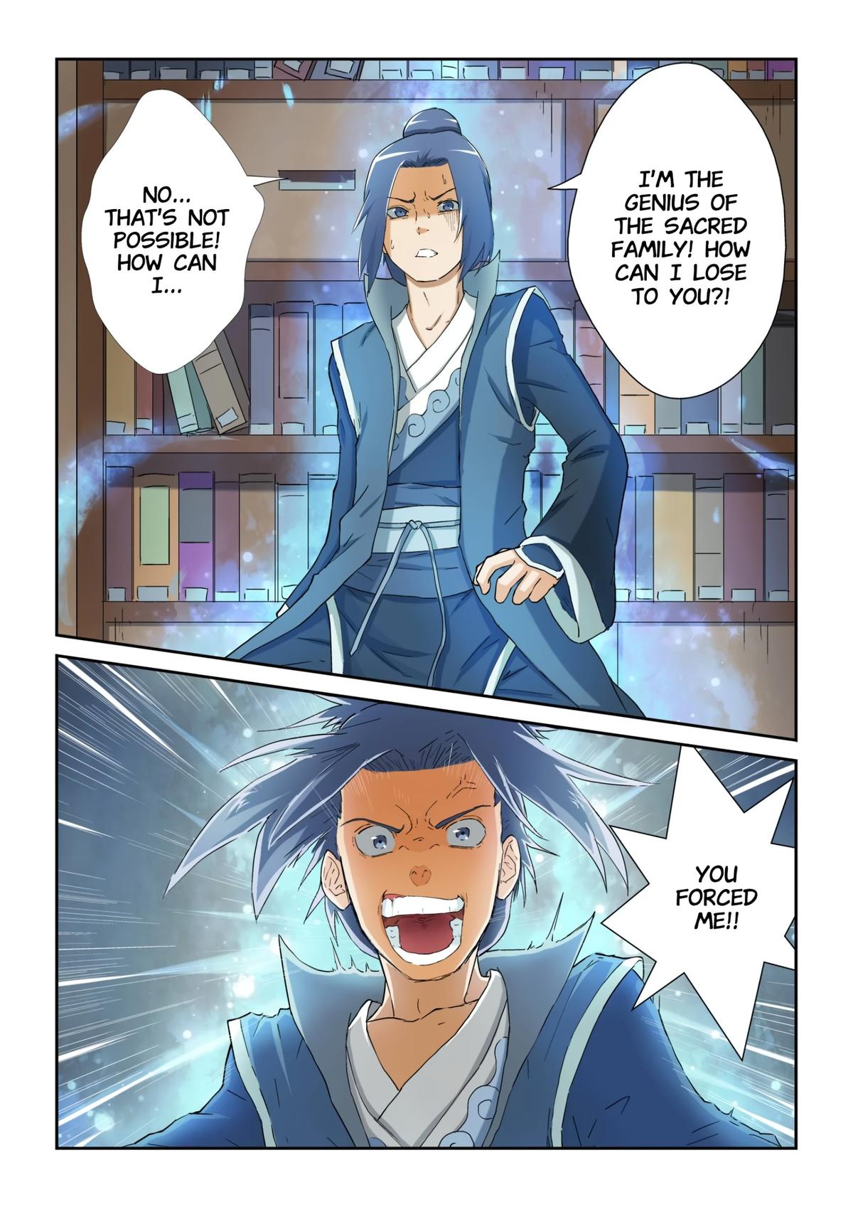 Tales of Demons and Gods Chapter 21 — page 8