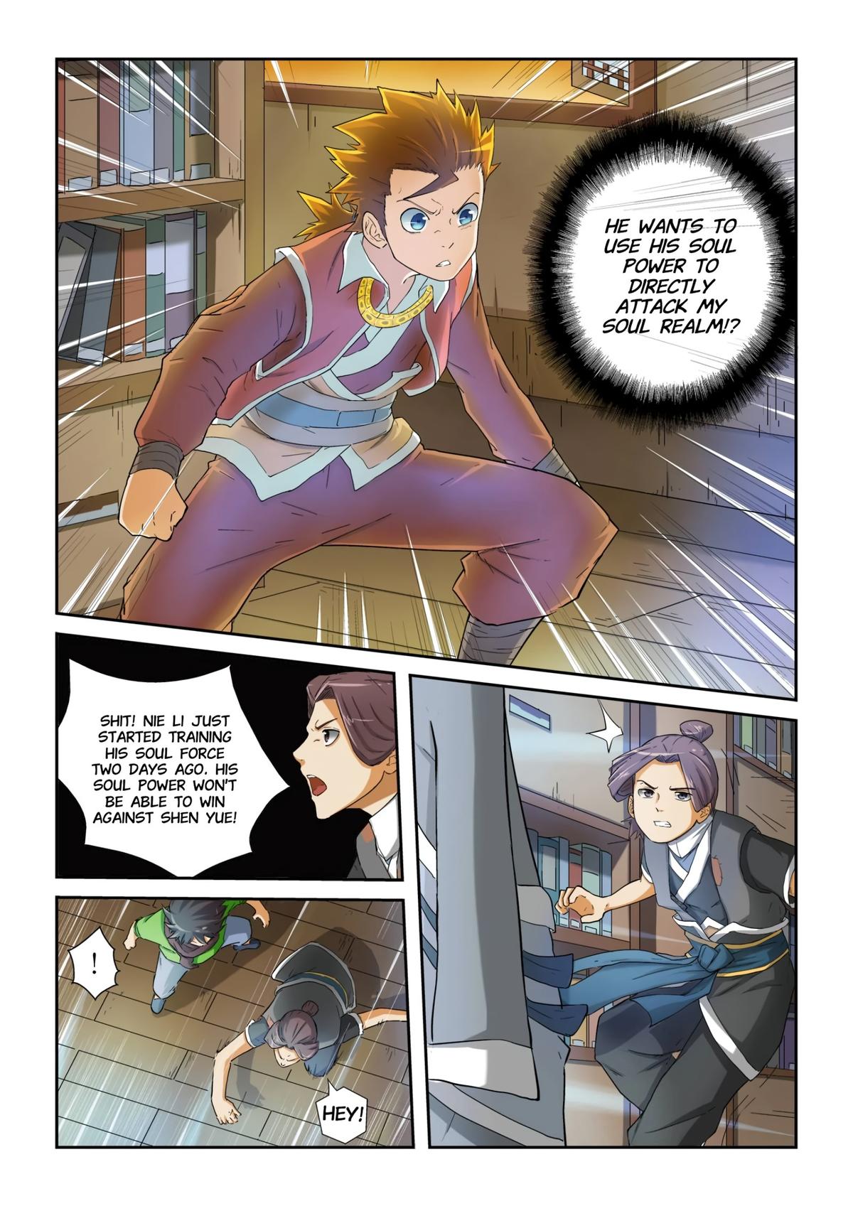 Tales of Demons and Gods Chapter 21 — page 9