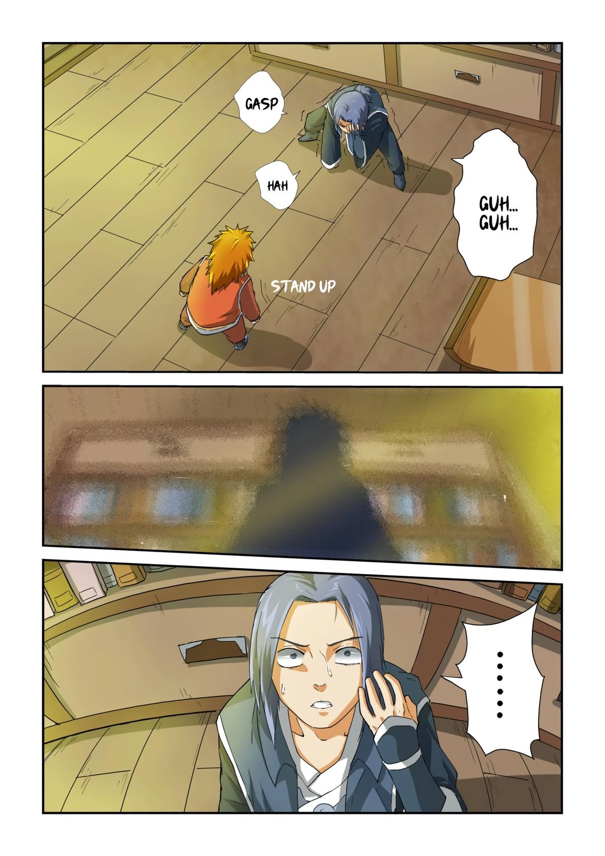 Tales of Demons and Gods Chapter 22 — page 6
