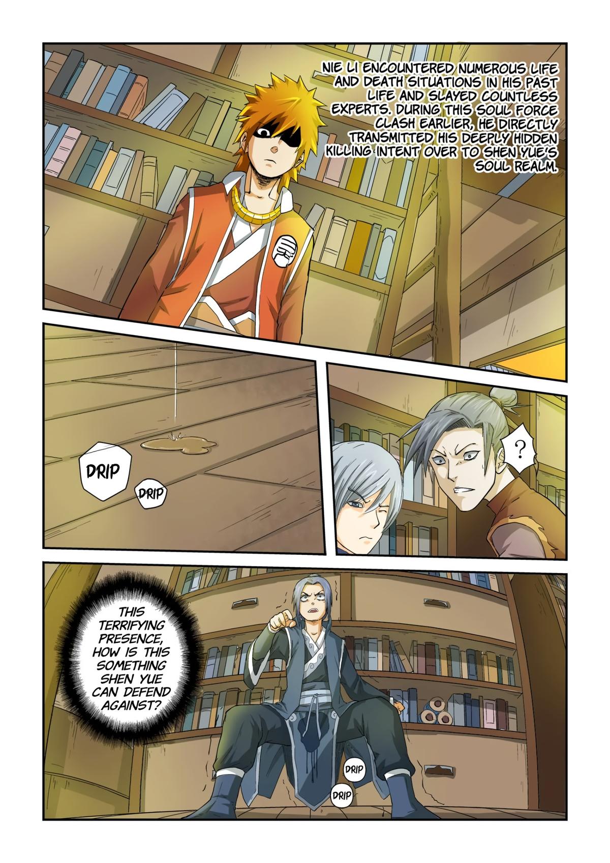 Tales of Demons and Gods Chapter 22 — page 8