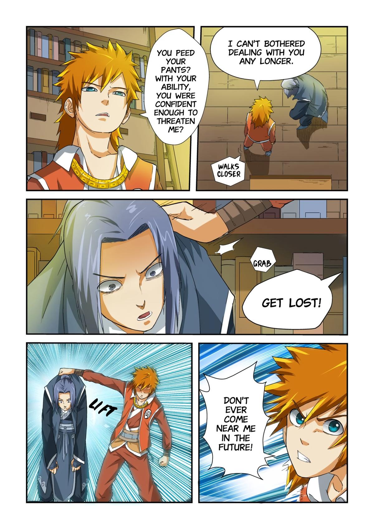 Tales of Demons and Gods Chapter 22 — page 9