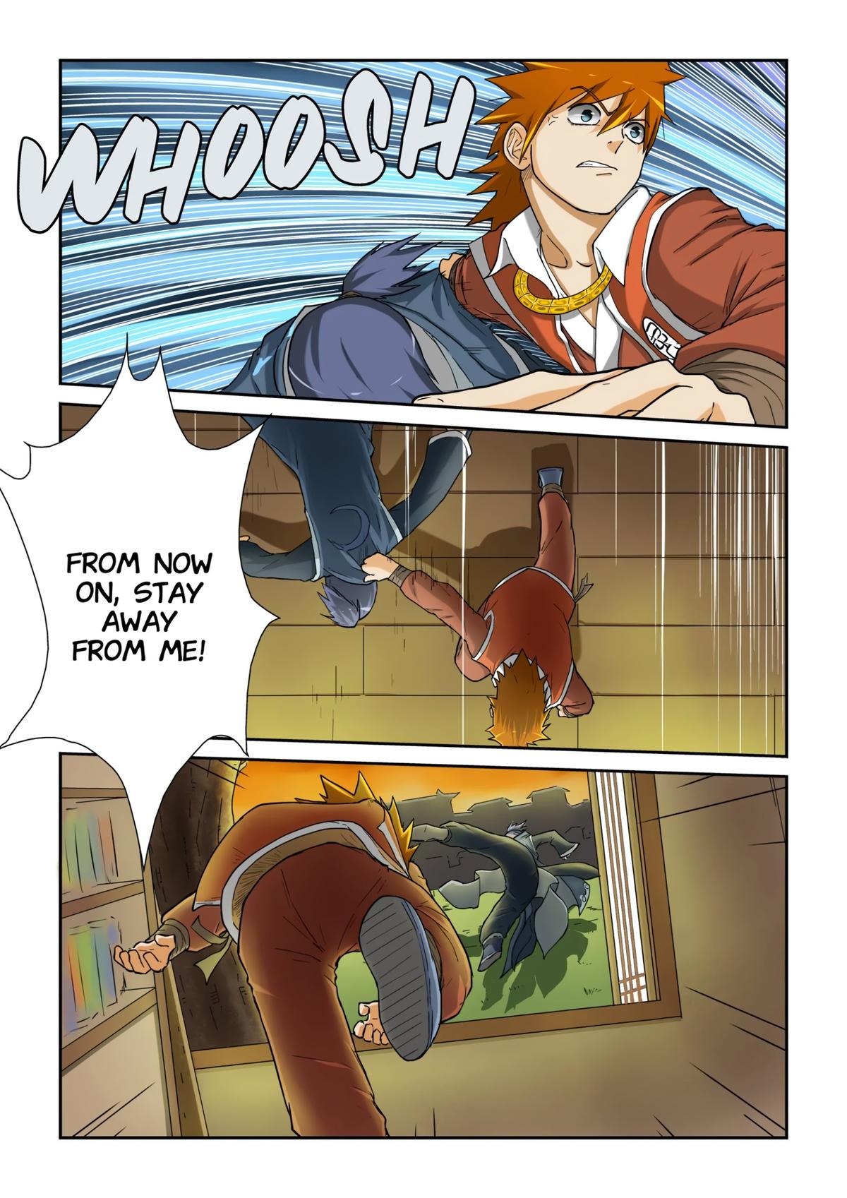 Tales of Demons and Gods Chapter 23 — page 2