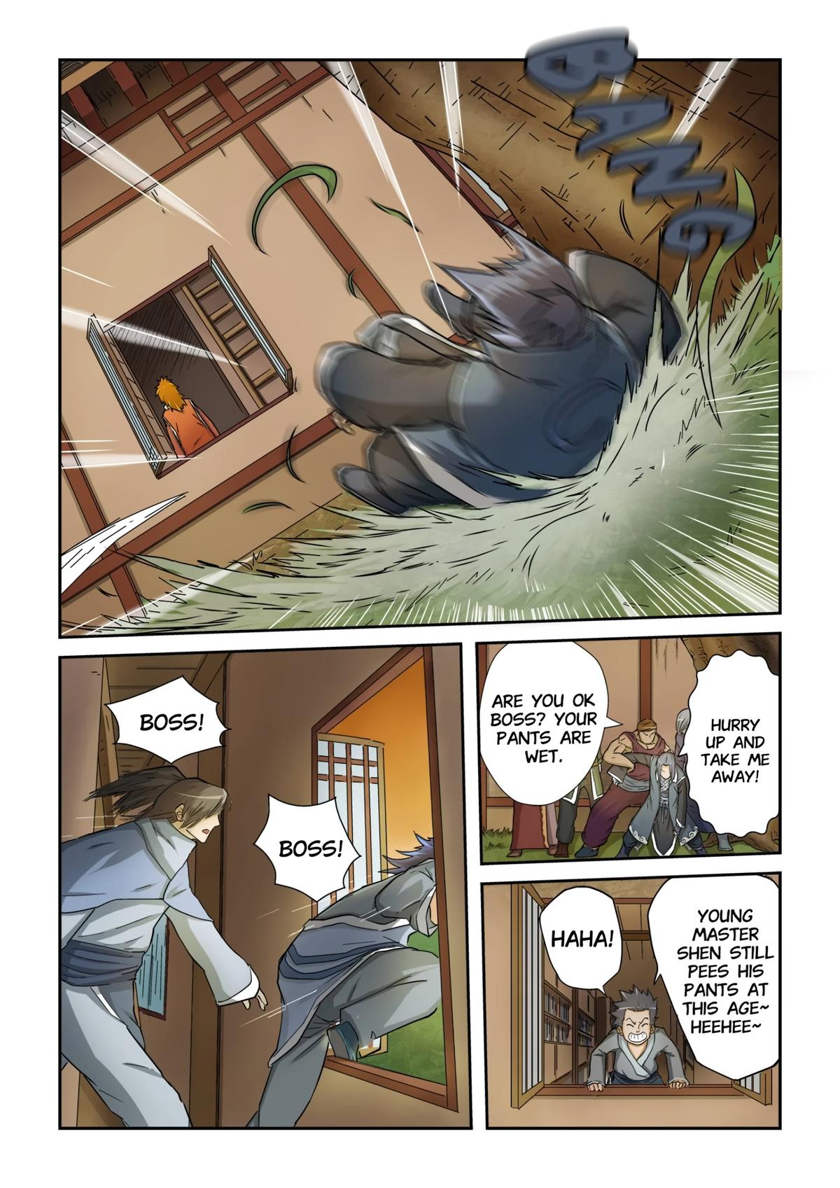 Tales of Demons and Gods Chapter 23 — page 3