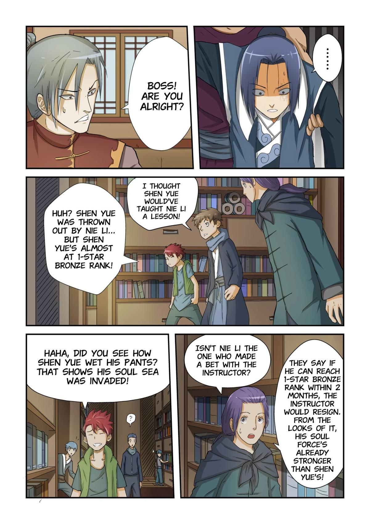 Tales of Demons and Gods Chapter 23 — page 4