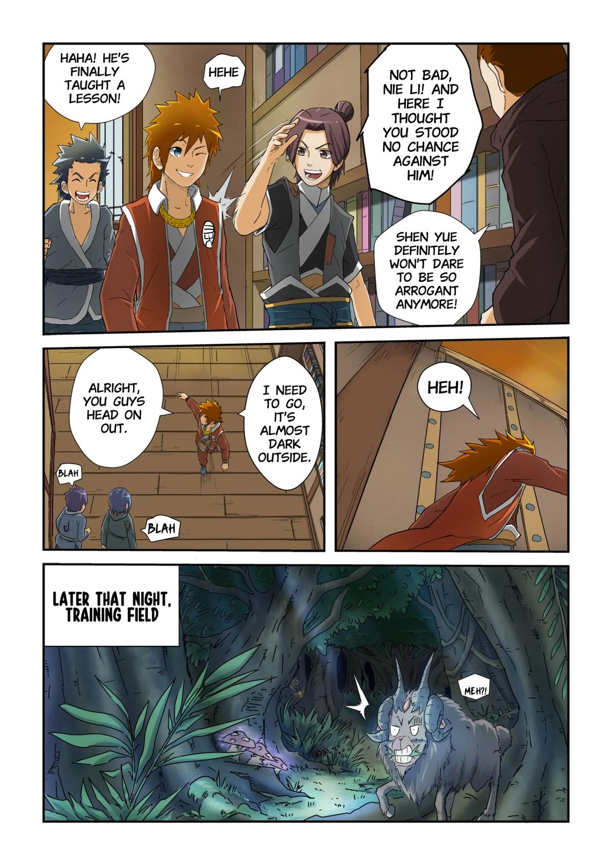 Tales of Demons and Gods Chapter 23 — page 5