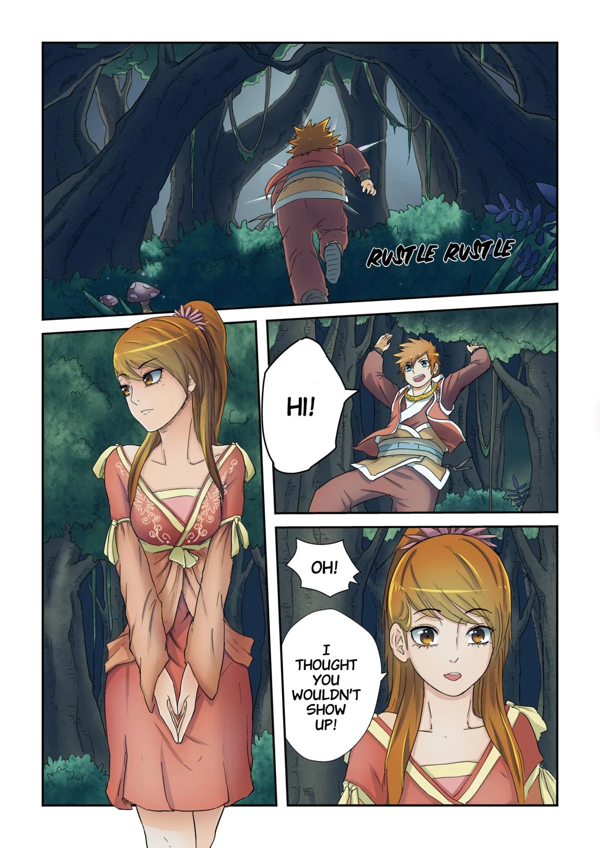 Tales of Demons and Gods Chapter 23 — page 6