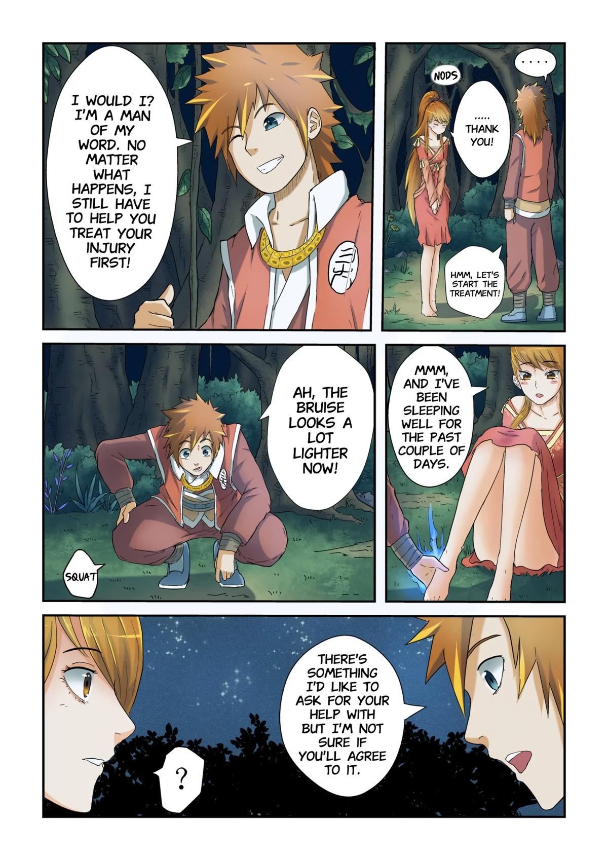 Tales of Demons and Gods Chapter 23 — page 7