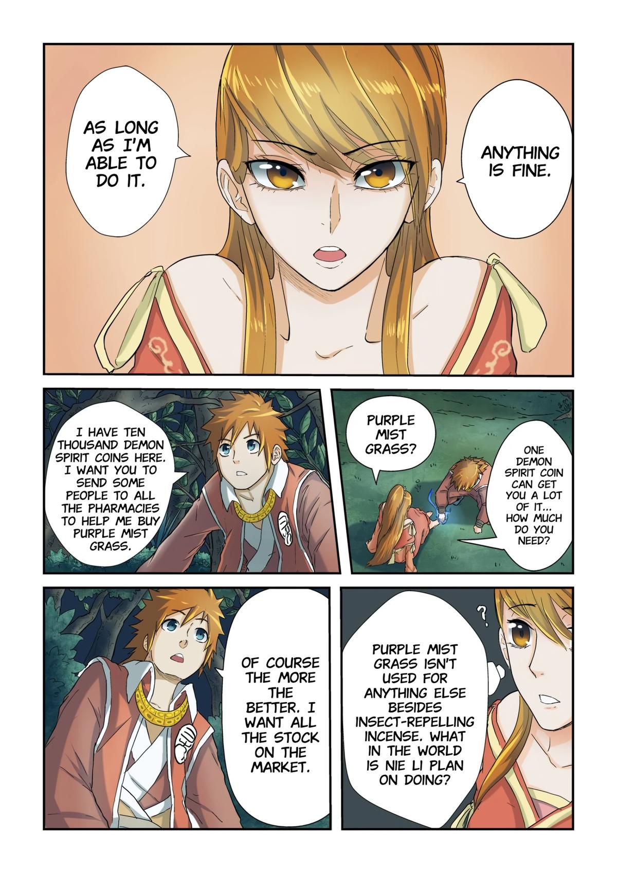Tales of Demons and Gods Chapter 23 — page 8