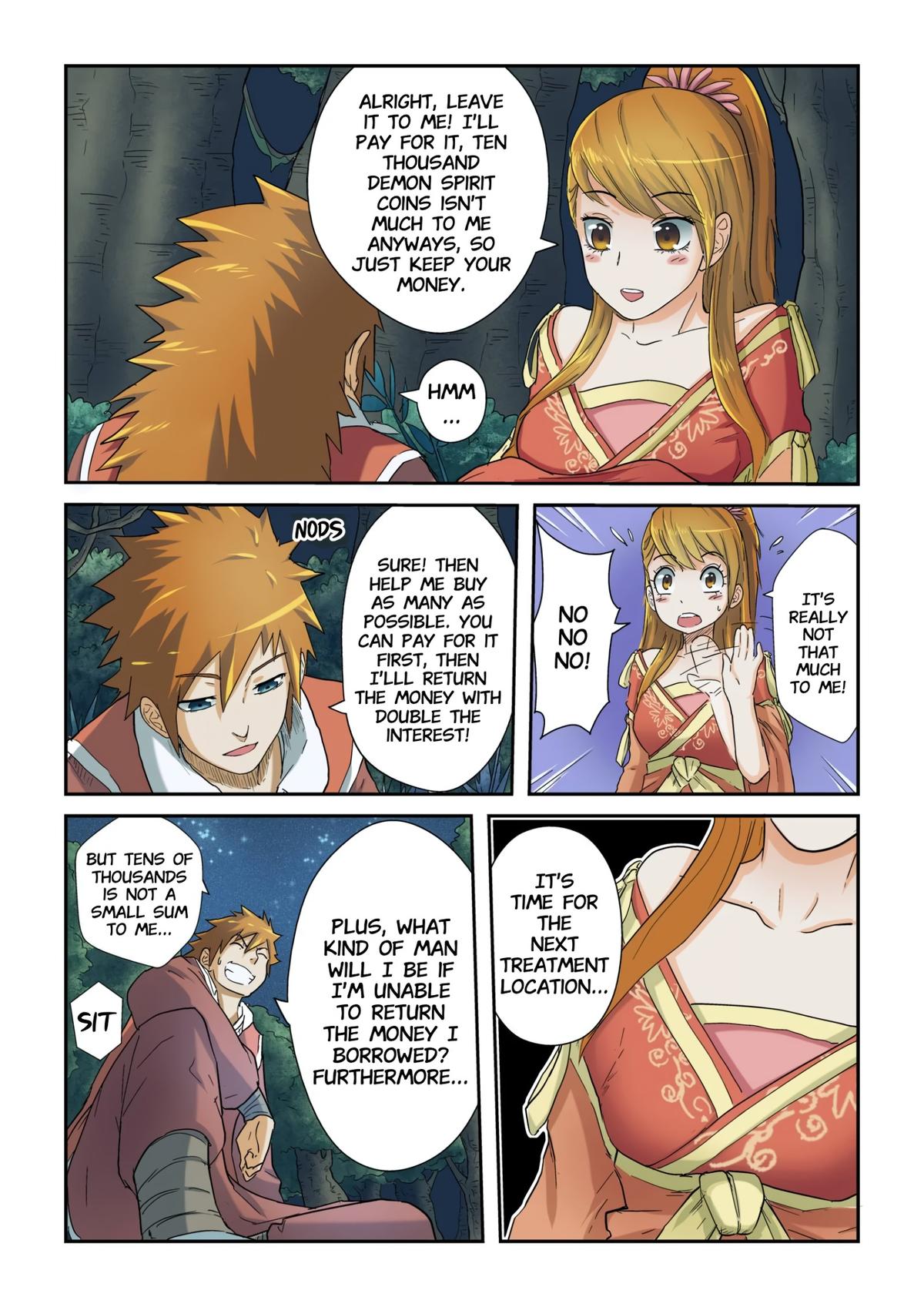 Tales of Demons and Gods Chapter 23 — page 9