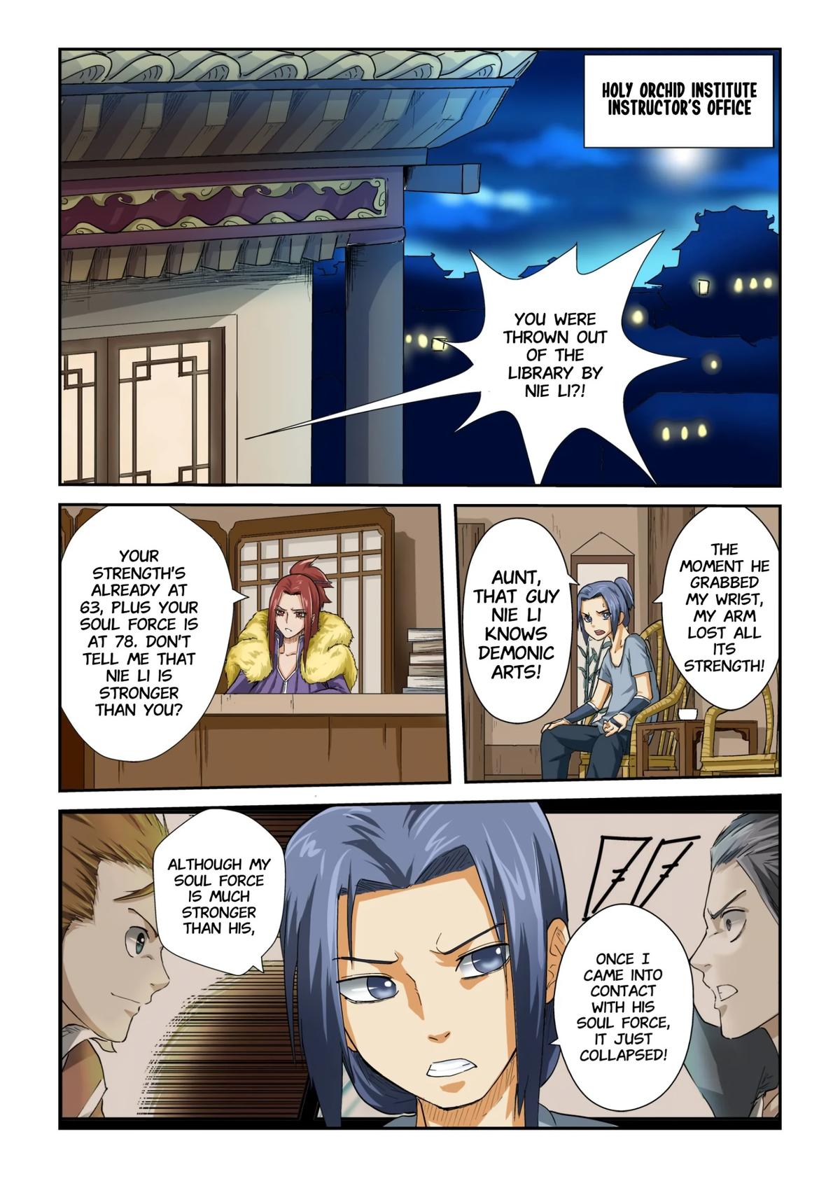 Tales of Demons and Gods Chapter 24 — page 2