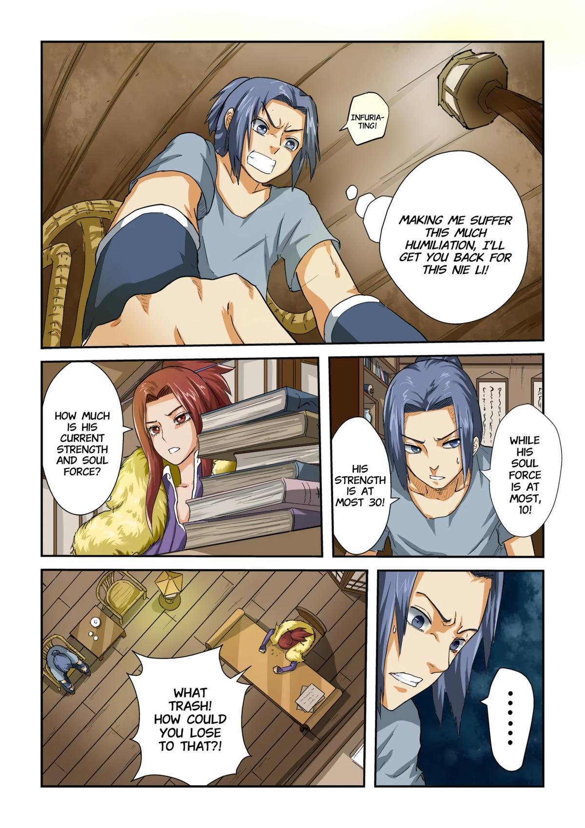Tales of Demons and Gods Chapter 24 — page 3