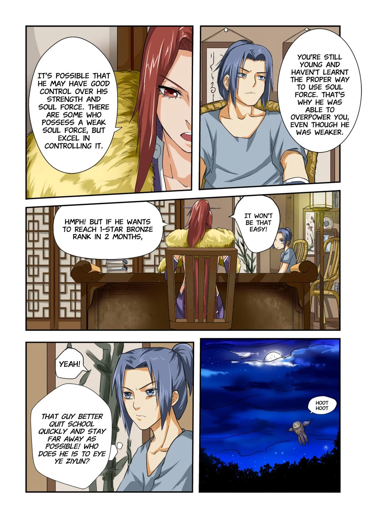 Tales of Demons and Gods Chapter 24 — page 4