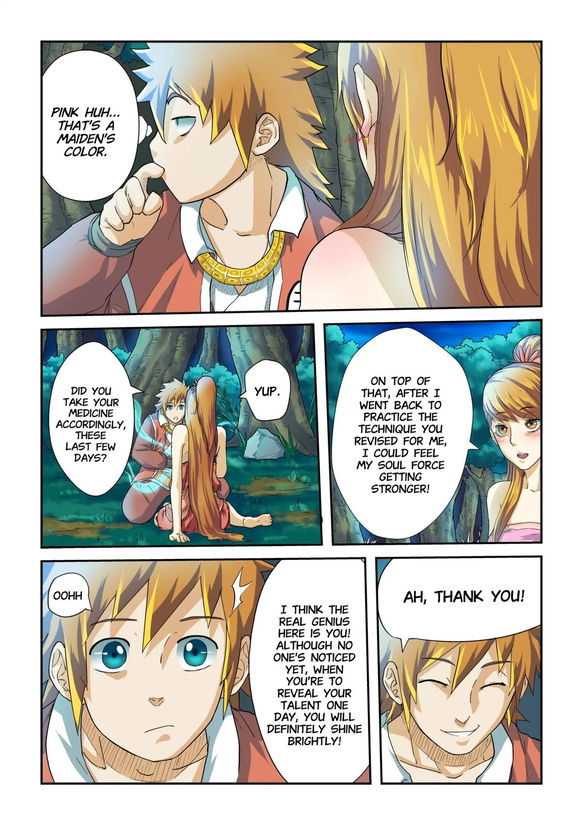 Tales of Demons and Gods Chapter 24 — page 5