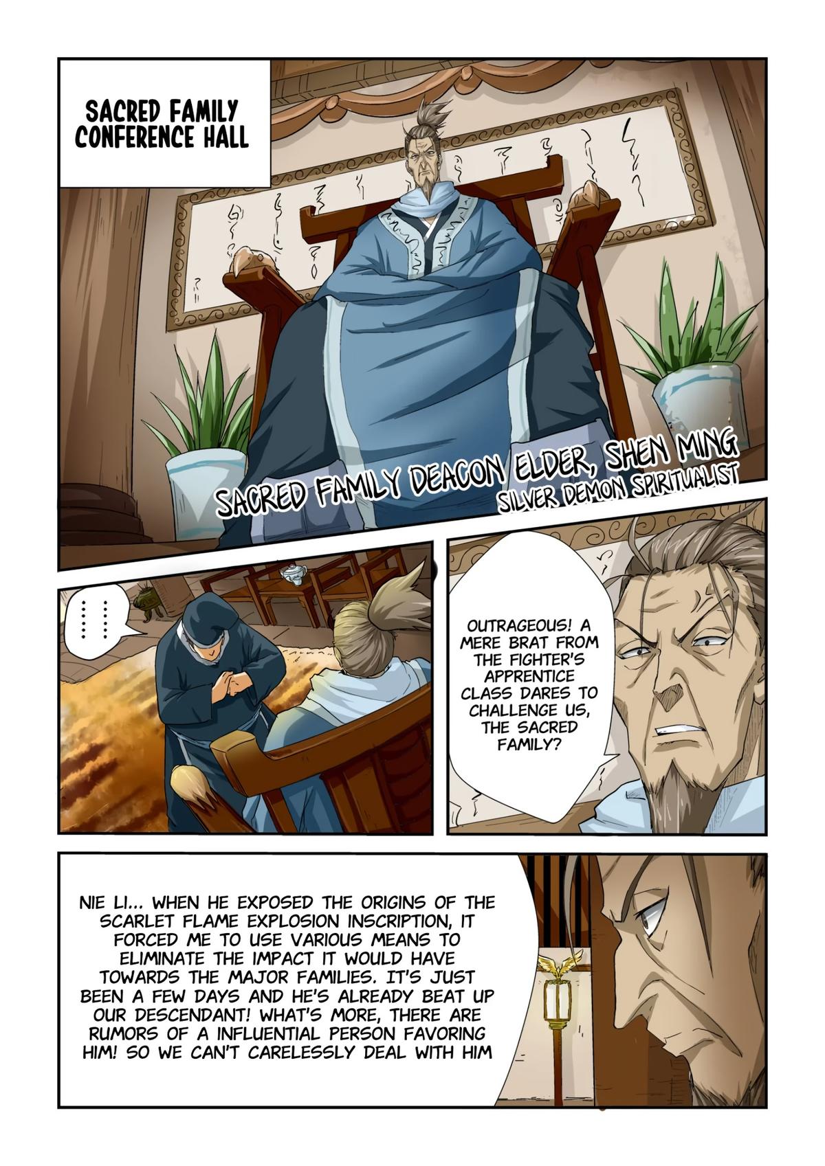 Tales of Demons and Gods Chapter 24 — page 6