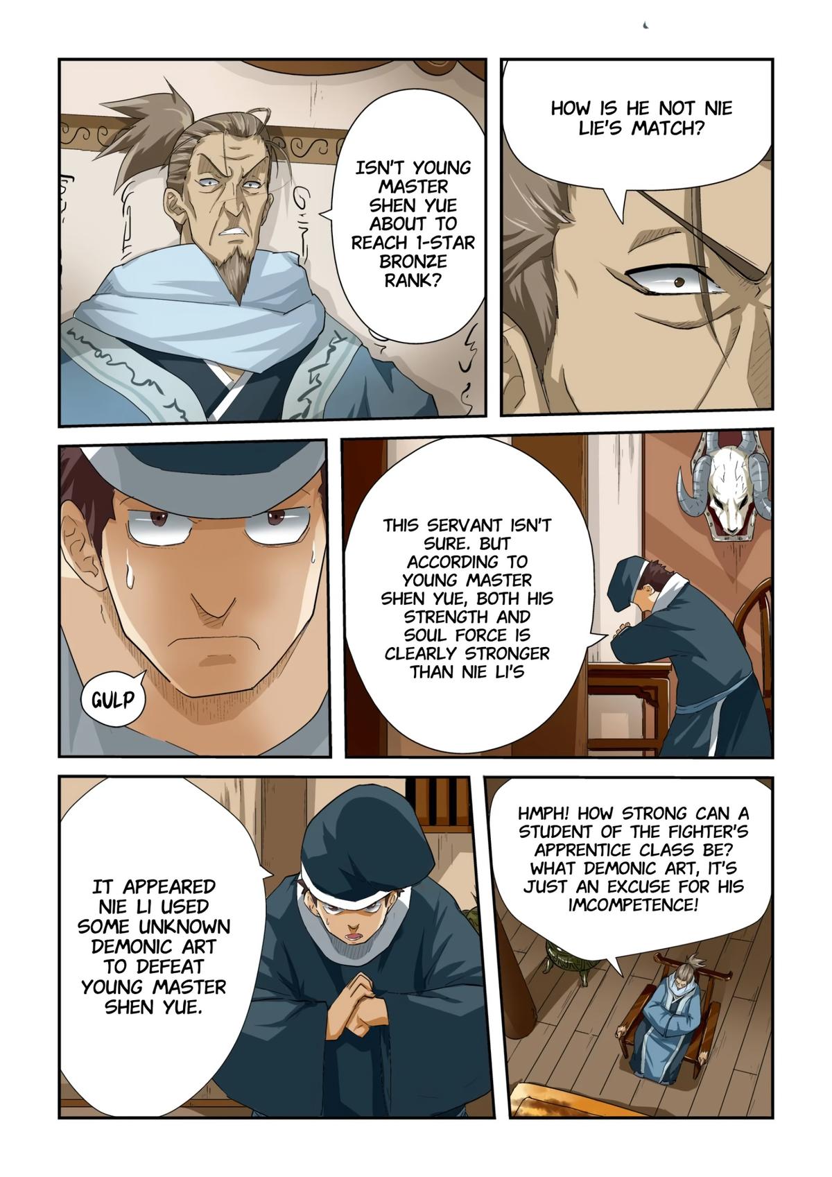 Tales of Demons and Gods Chapter 24 — page 7