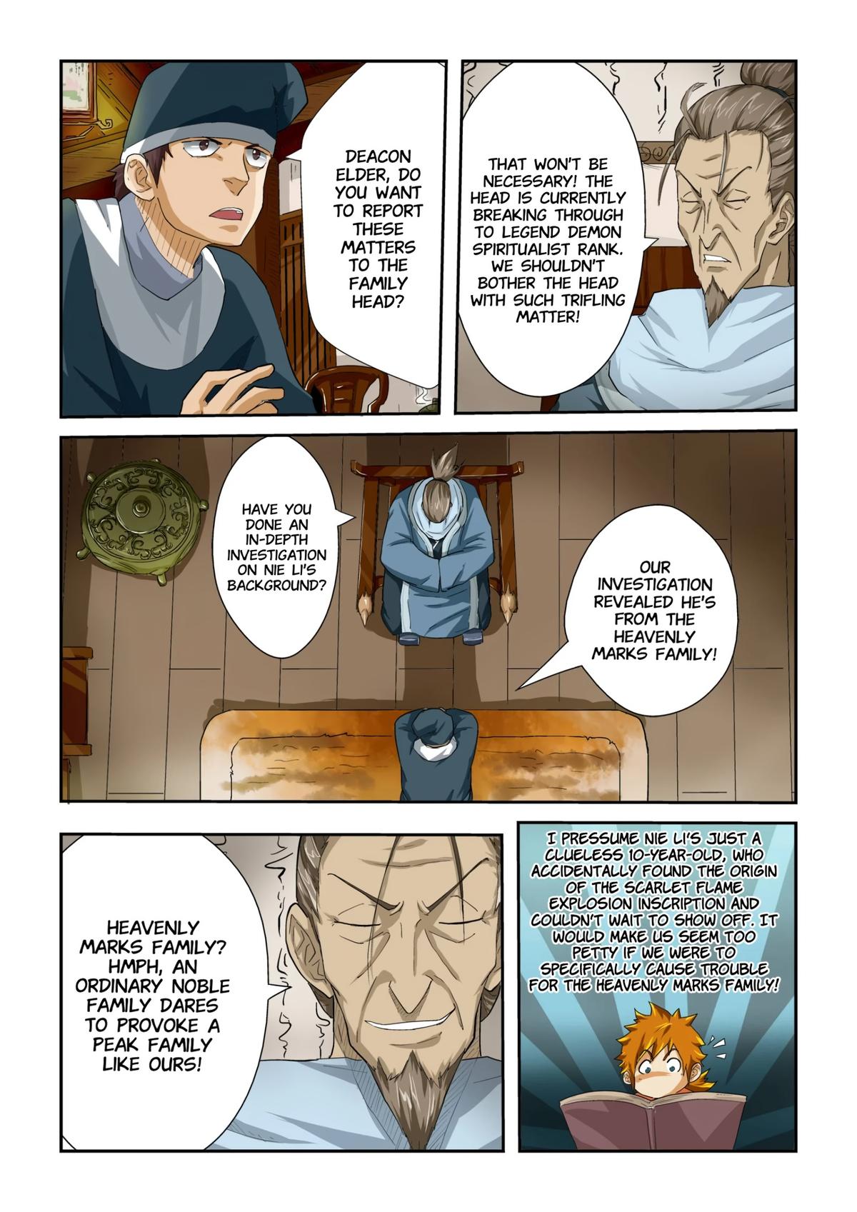 Tales of Demons and Gods Chapter 24 — page 8