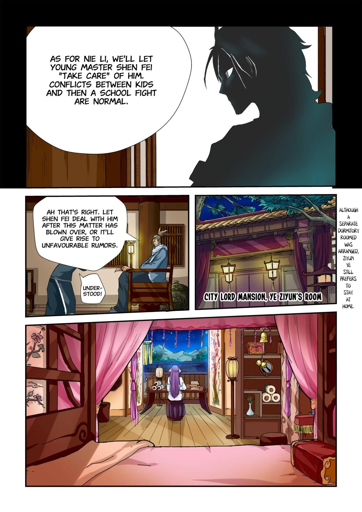 Tales of Demons and Gods Chapter 24 — page 9