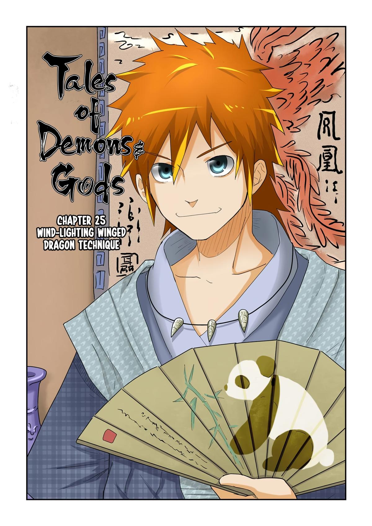 Tales of Demons and Gods Chapter 25 — page 1