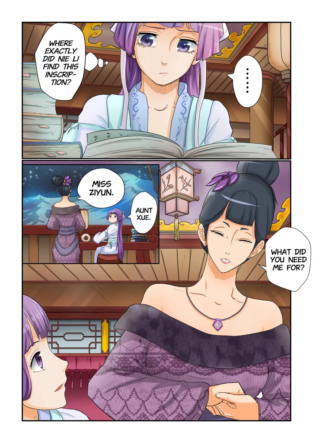 Tales of Demons and Gods Chapter 25 — page 2