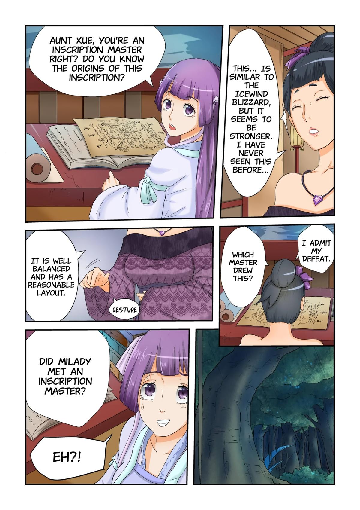 Tales of Demons and Gods Chapter 25 — page 3