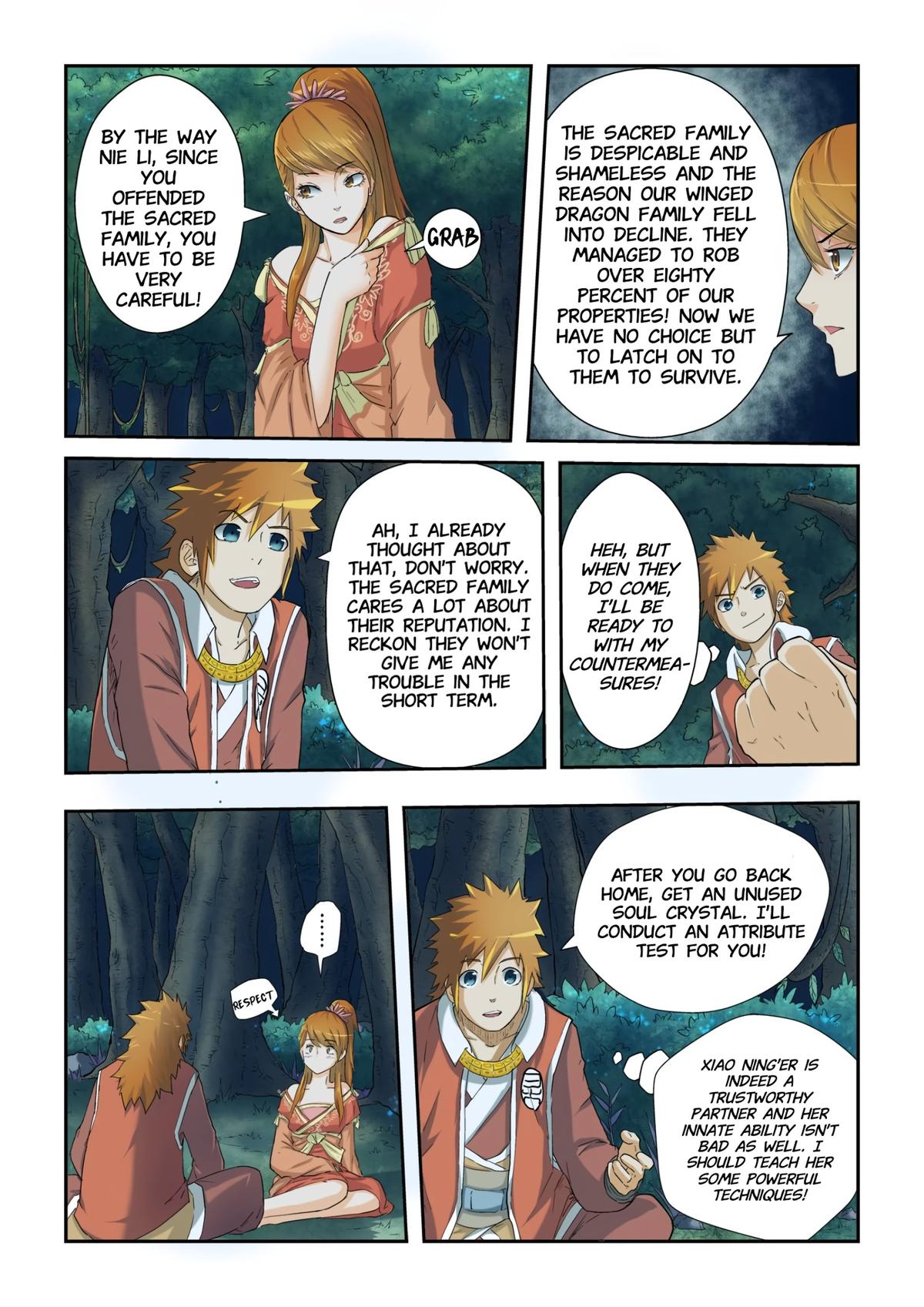 Tales of Demons and Gods Chapter 25 — page 4