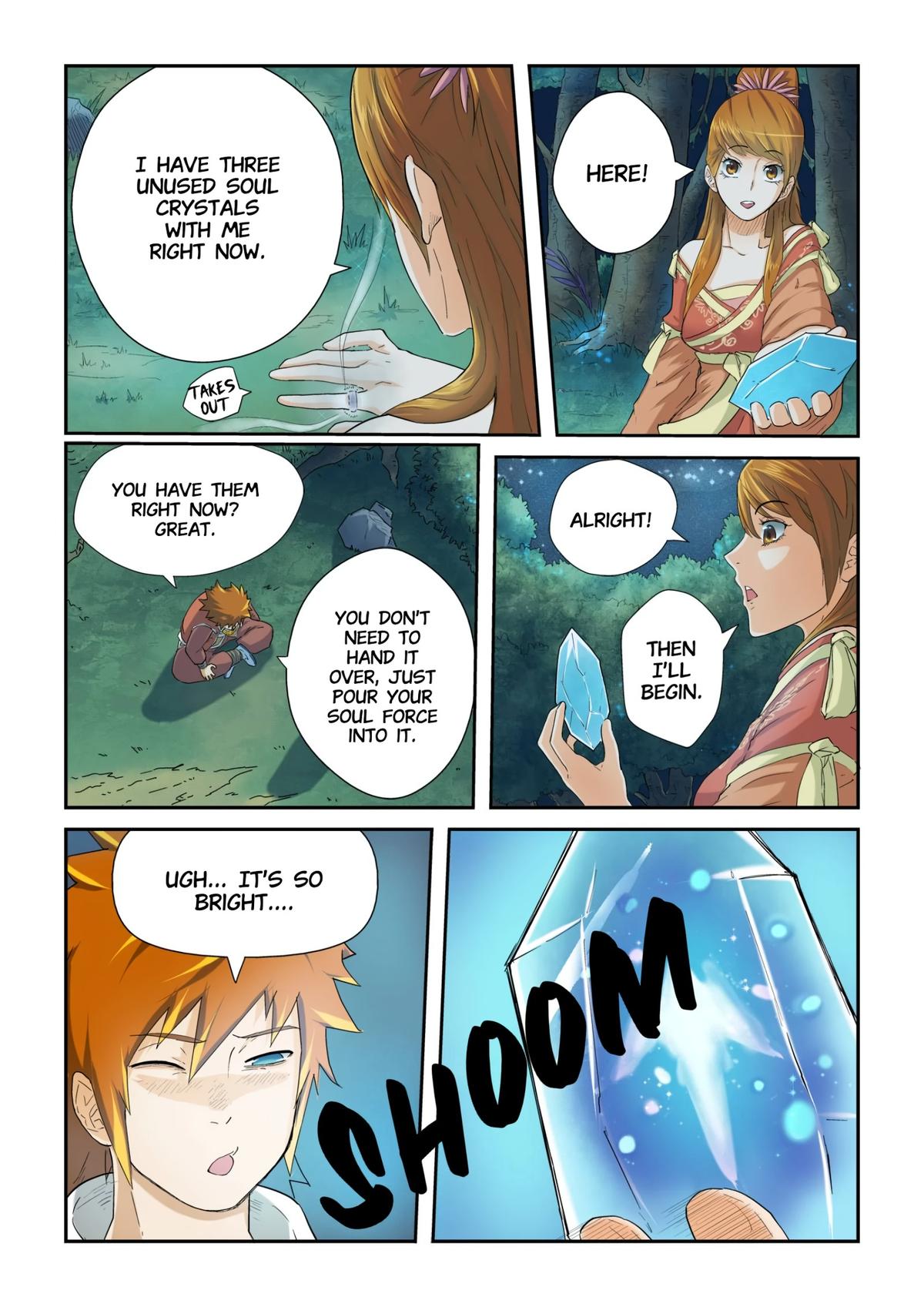 Tales of Demons and Gods Chapter 25 — page 5