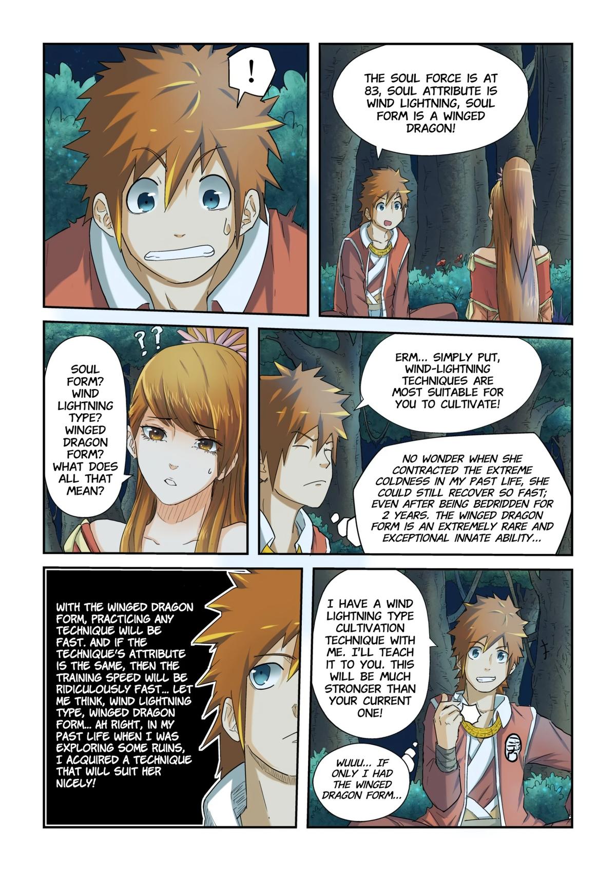Tales of Demons and Gods Chapter 25 — page 6