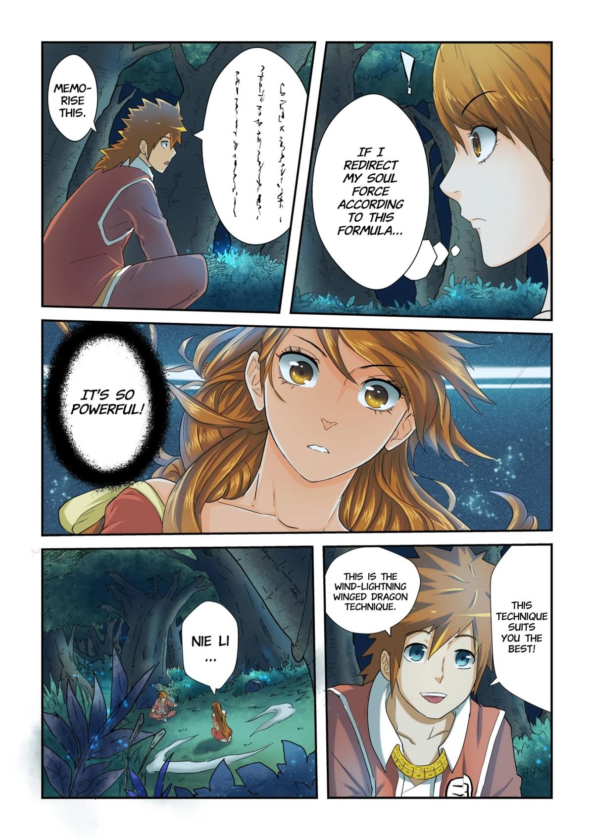 Tales of Demons and Gods Chapter 25 — page 7