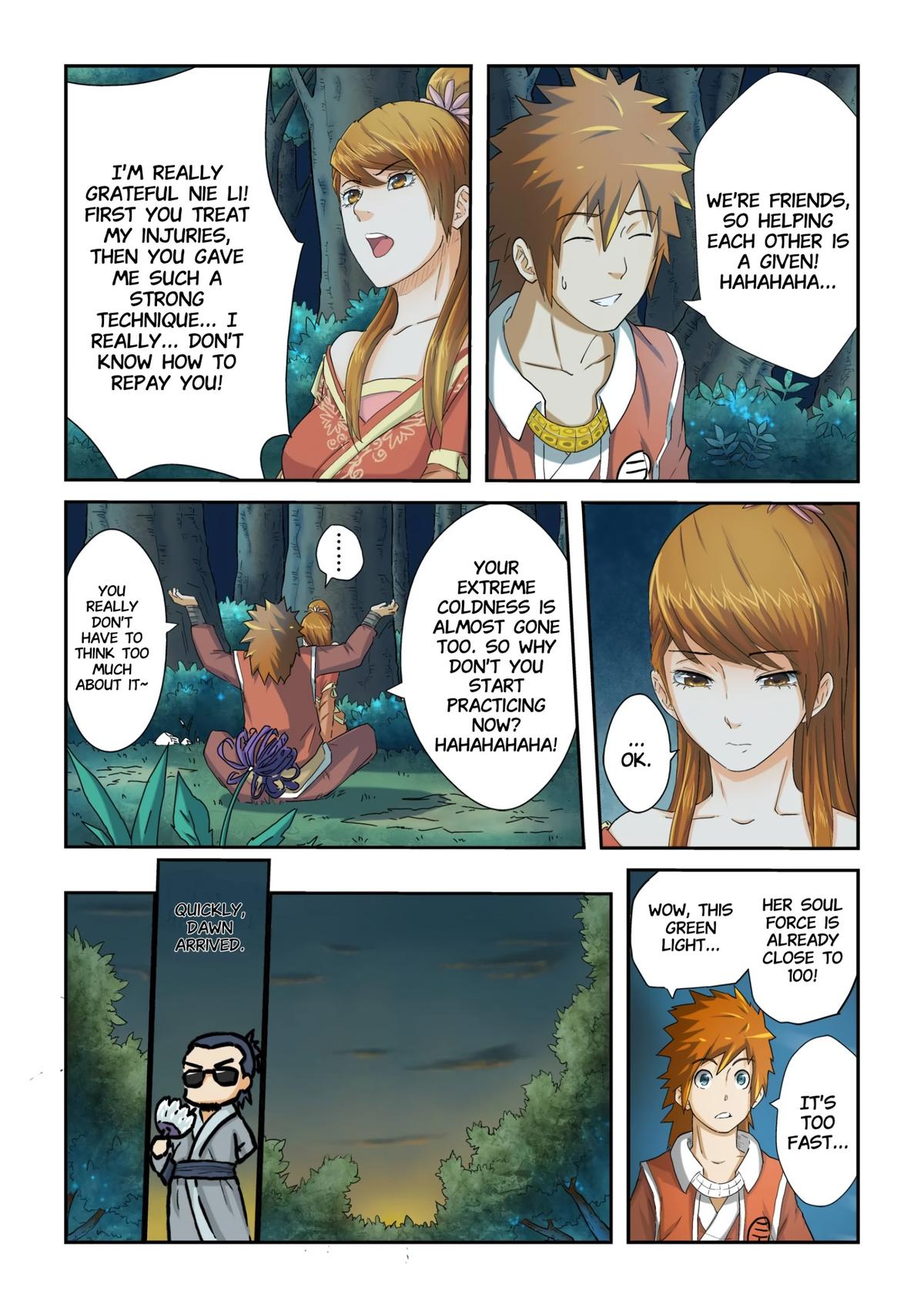 Tales of Demons and Gods Chapter 25 — page 8