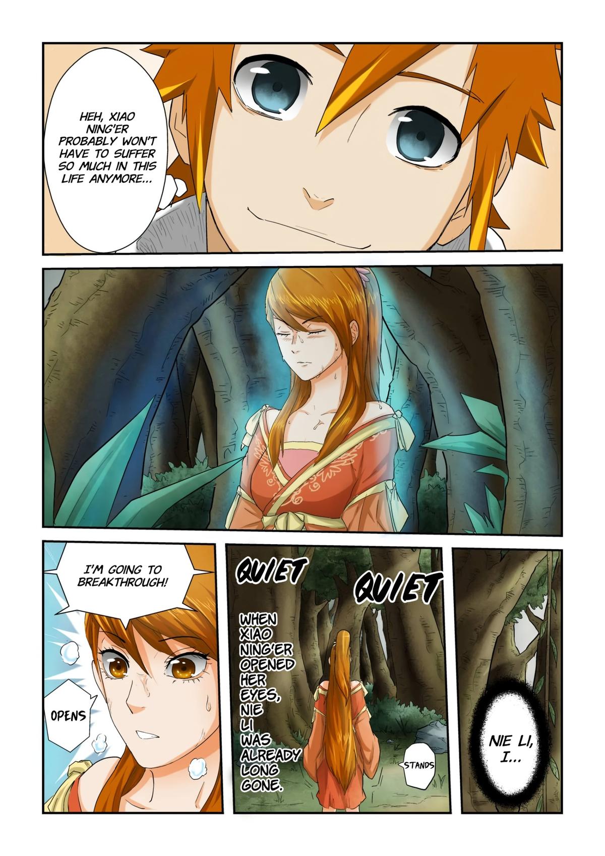 Tales of Demons and Gods Chapter 25 — page 9