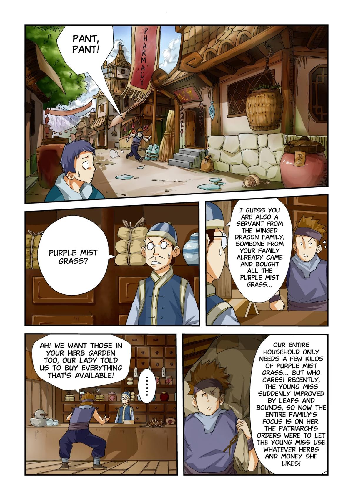 Tales of Demons and Gods Chapter 26 — page 2