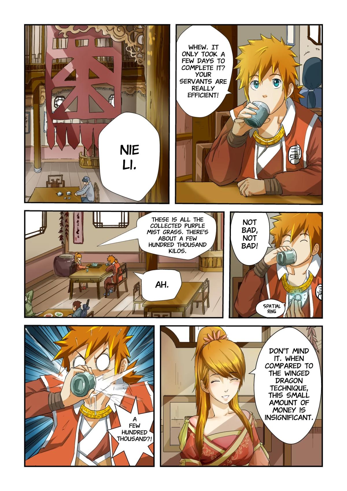 Tales of Demons and Gods Chapter 26 — page 3