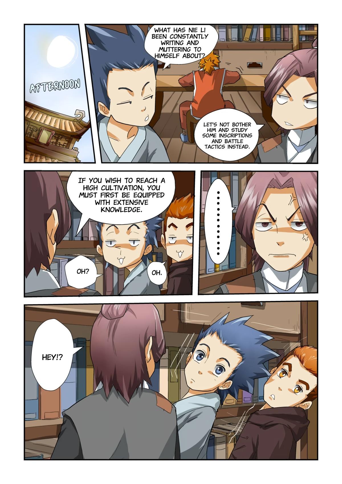 Tales of Demons and Gods Chapter 26 — page 4