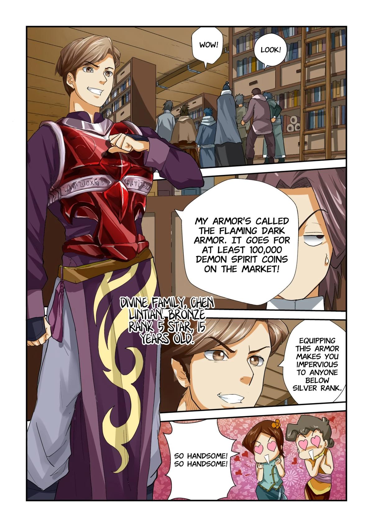 Tales of Demons and Gods Chapter 26 — page 5