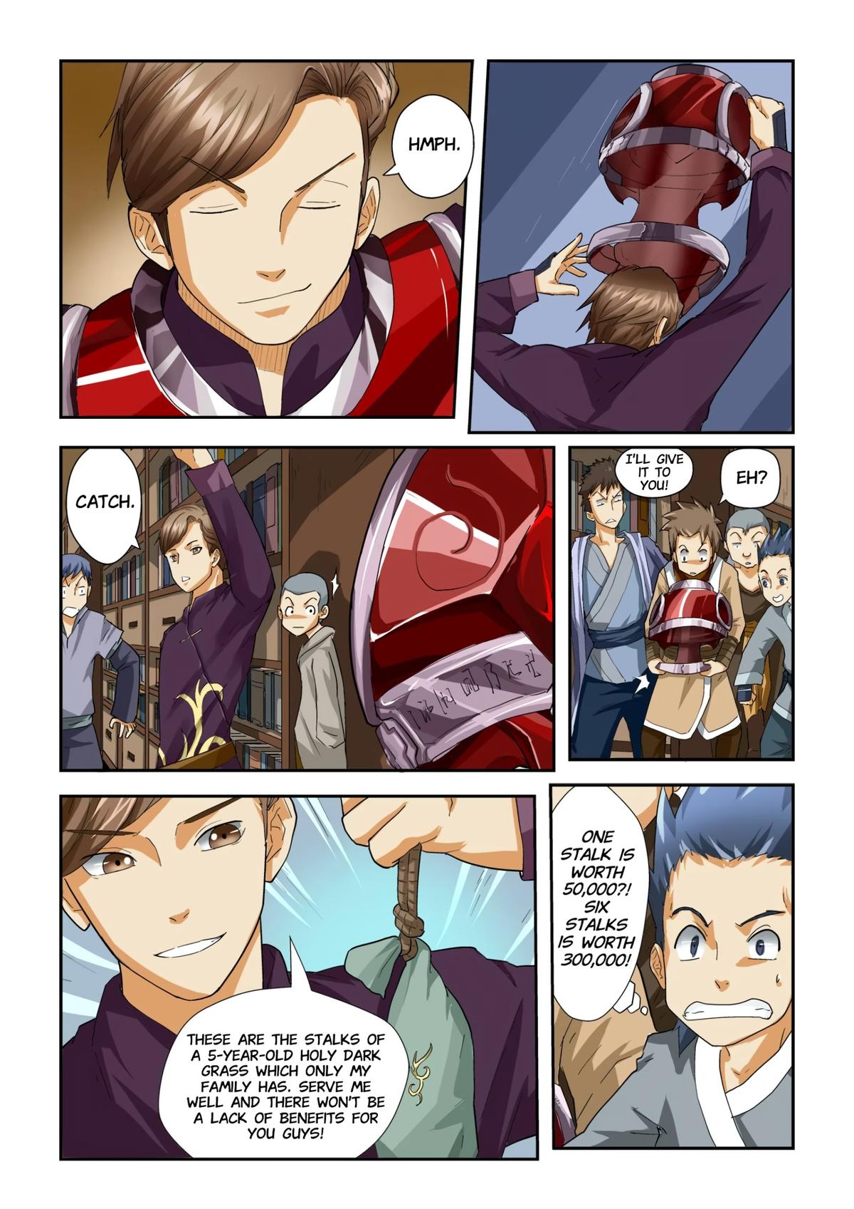 Tales of Demons and Gods Chapter 26 — page 6