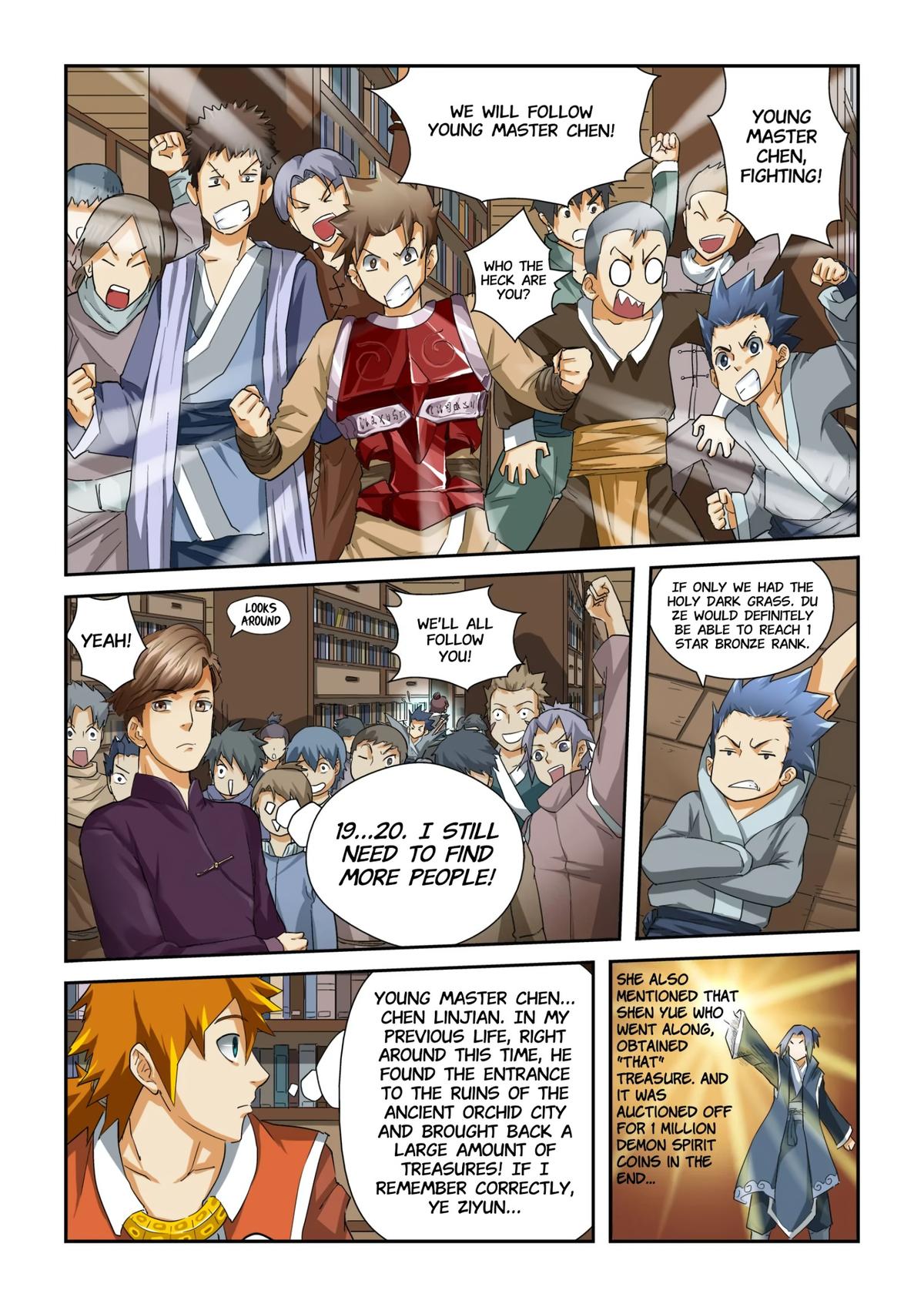 Tales of Demons and Gods Chapter 26 — page 7