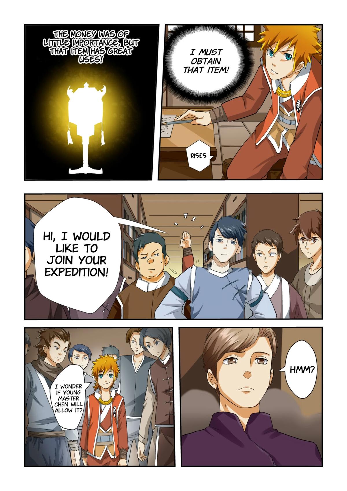 Tales of Demons and Gods Chapter 26 — page 8