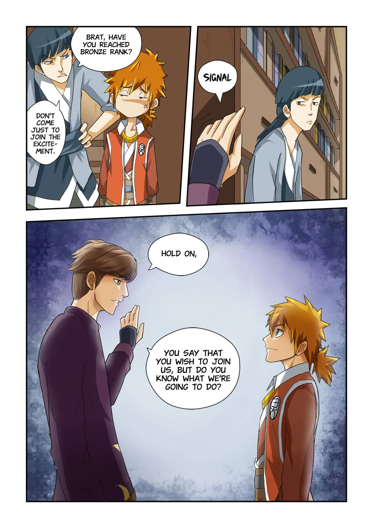 Tales of Demons and Gods Chapter 26 — page 9