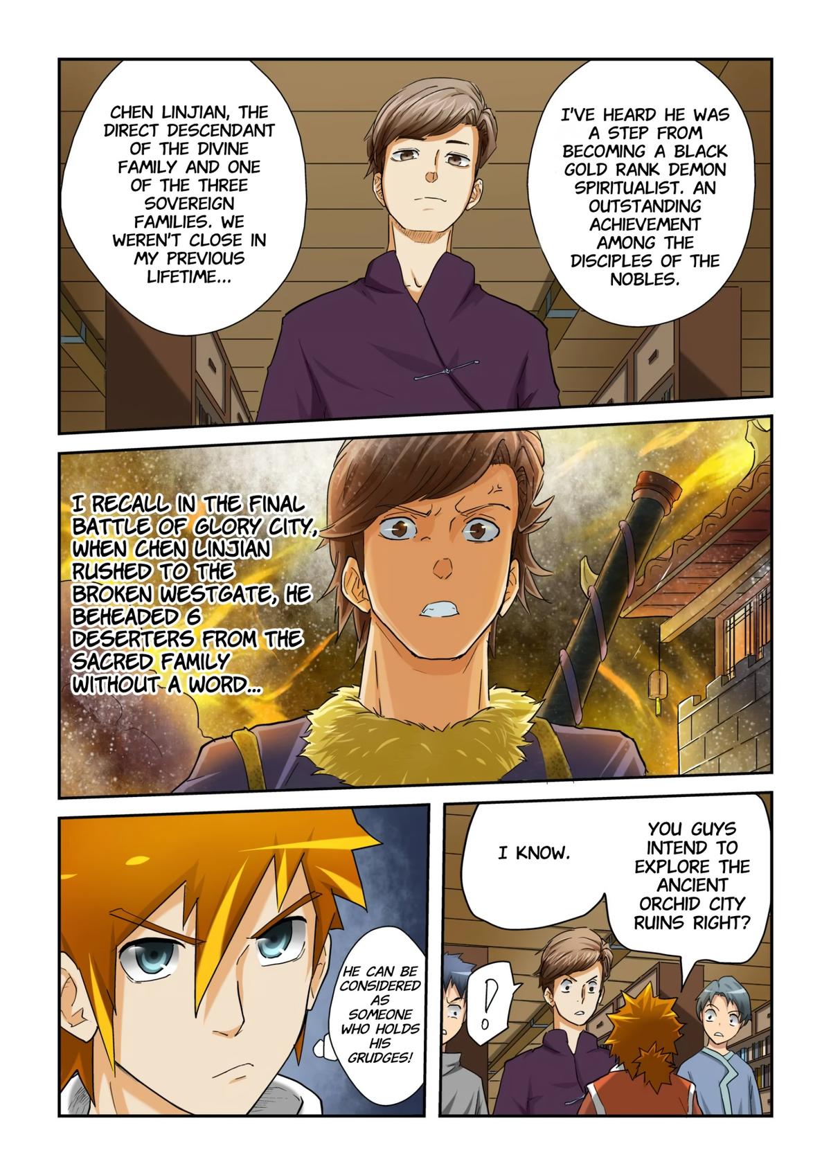 Tales of Demons and Gods Chapter 27 — page 2