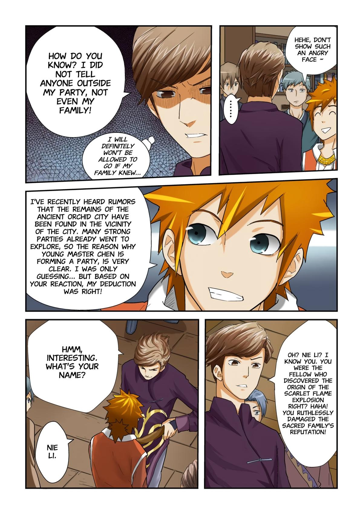 Tales of Demons and Gods Chapter 27 — page 3