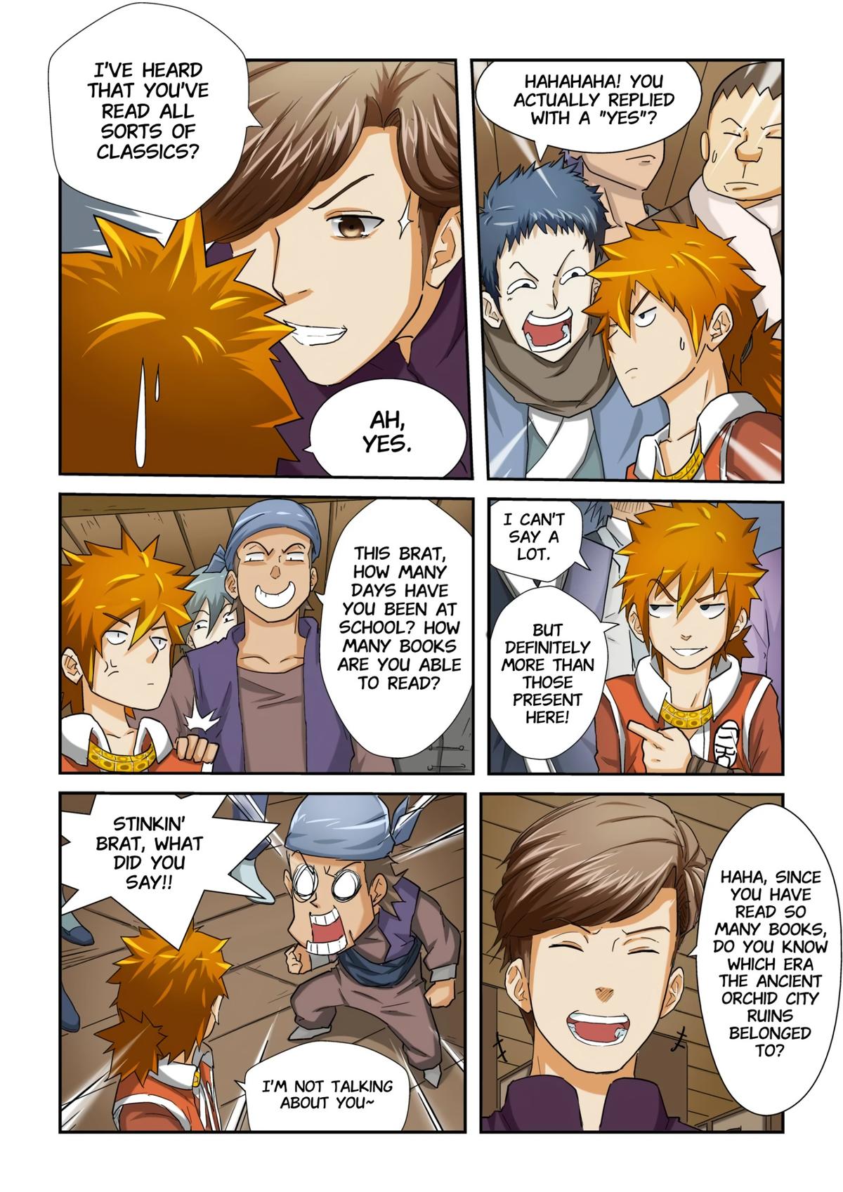 Tales of Demons and Gods Chapter 27 — page 4