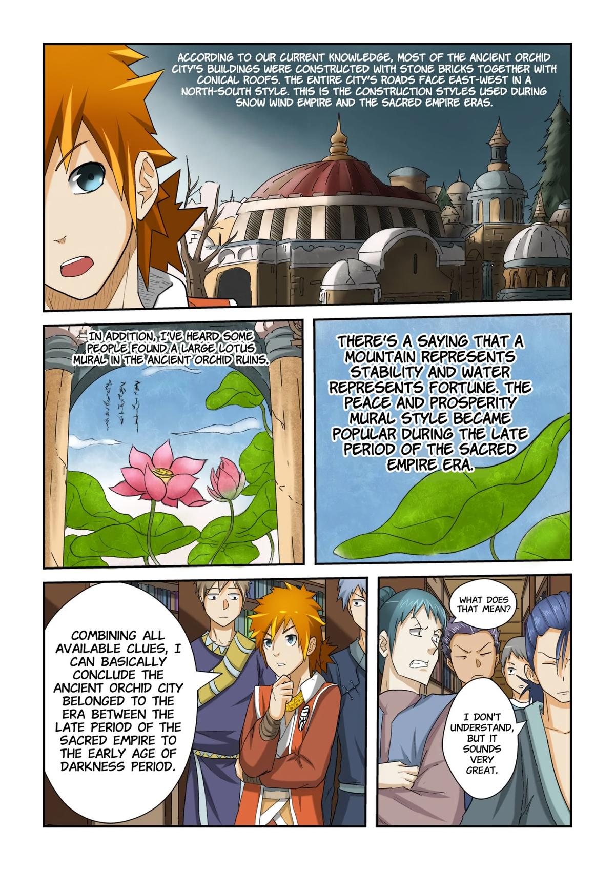 Tales of Demons and Gods Chapter 27 — page 5