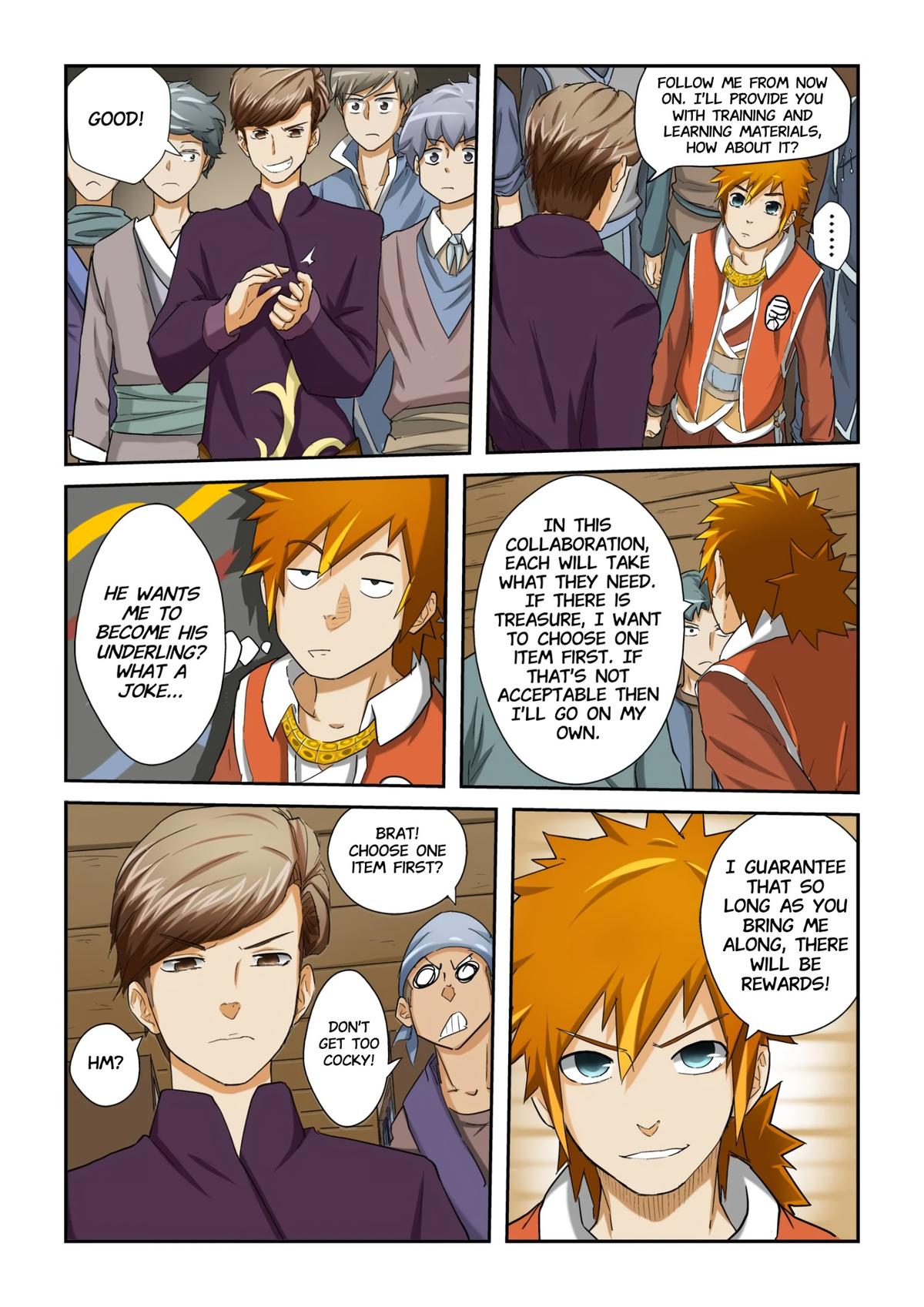 Tales of Demons and Gods Chapter 27 — page 6