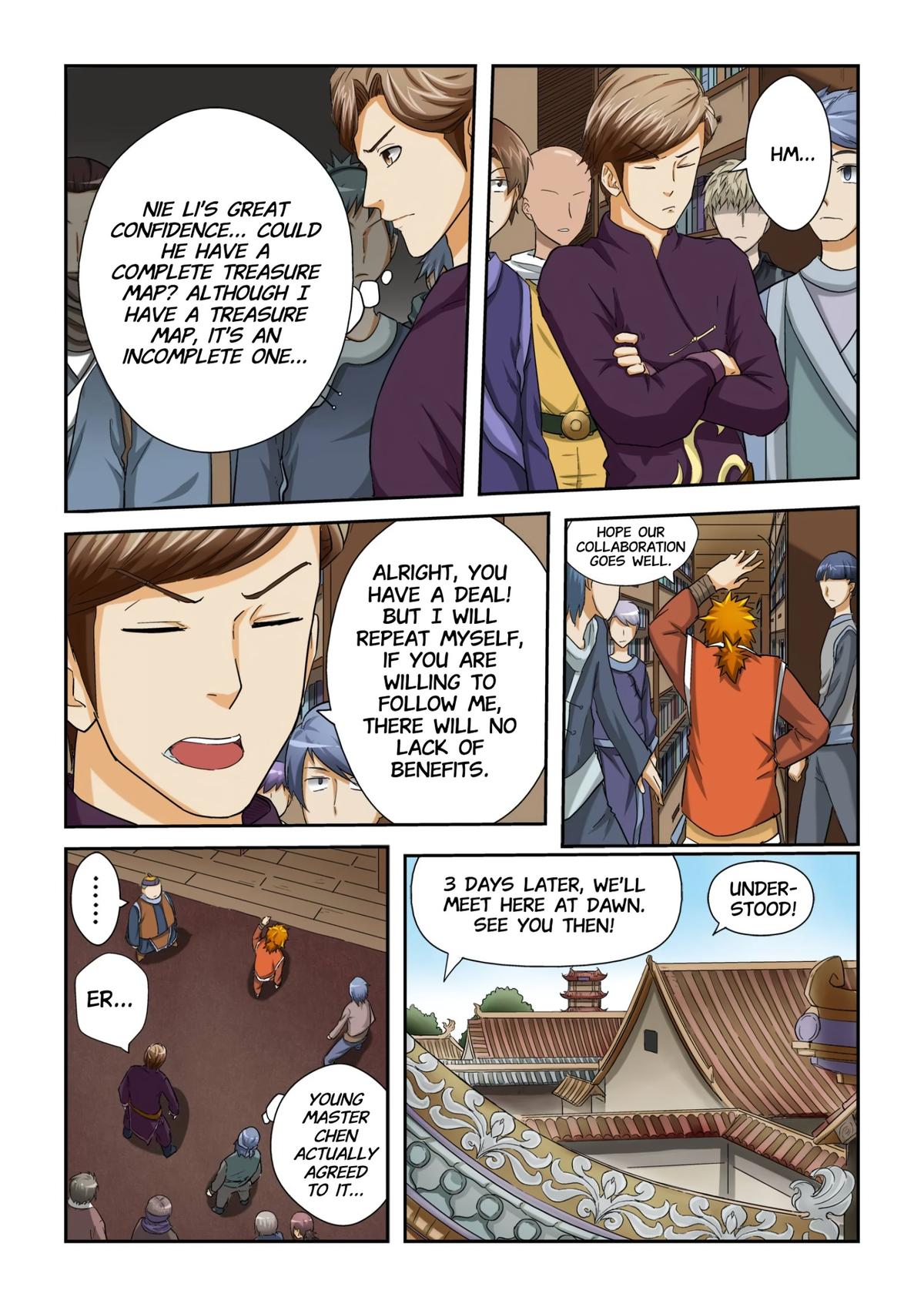 Tales of Demons and Gods Chapter 27 — page 7