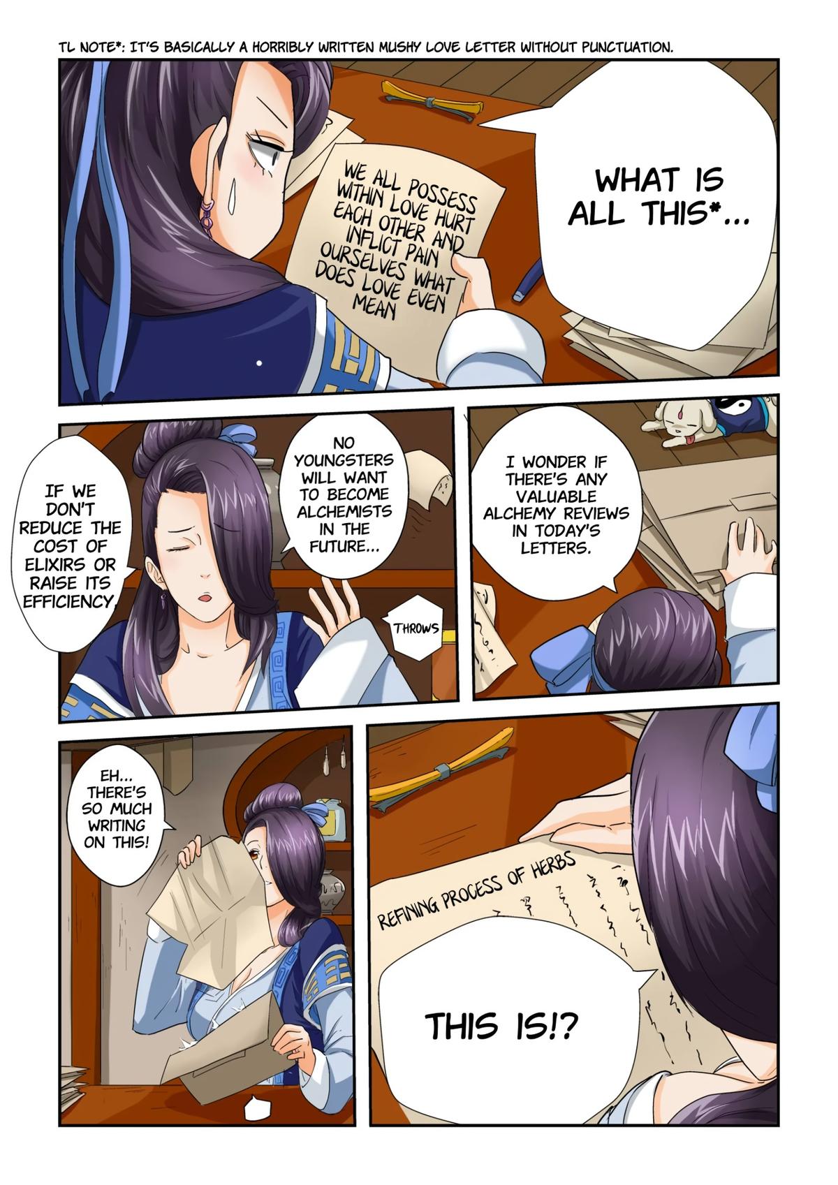 Tales of Demons and Gods Chapter 27 — page 9