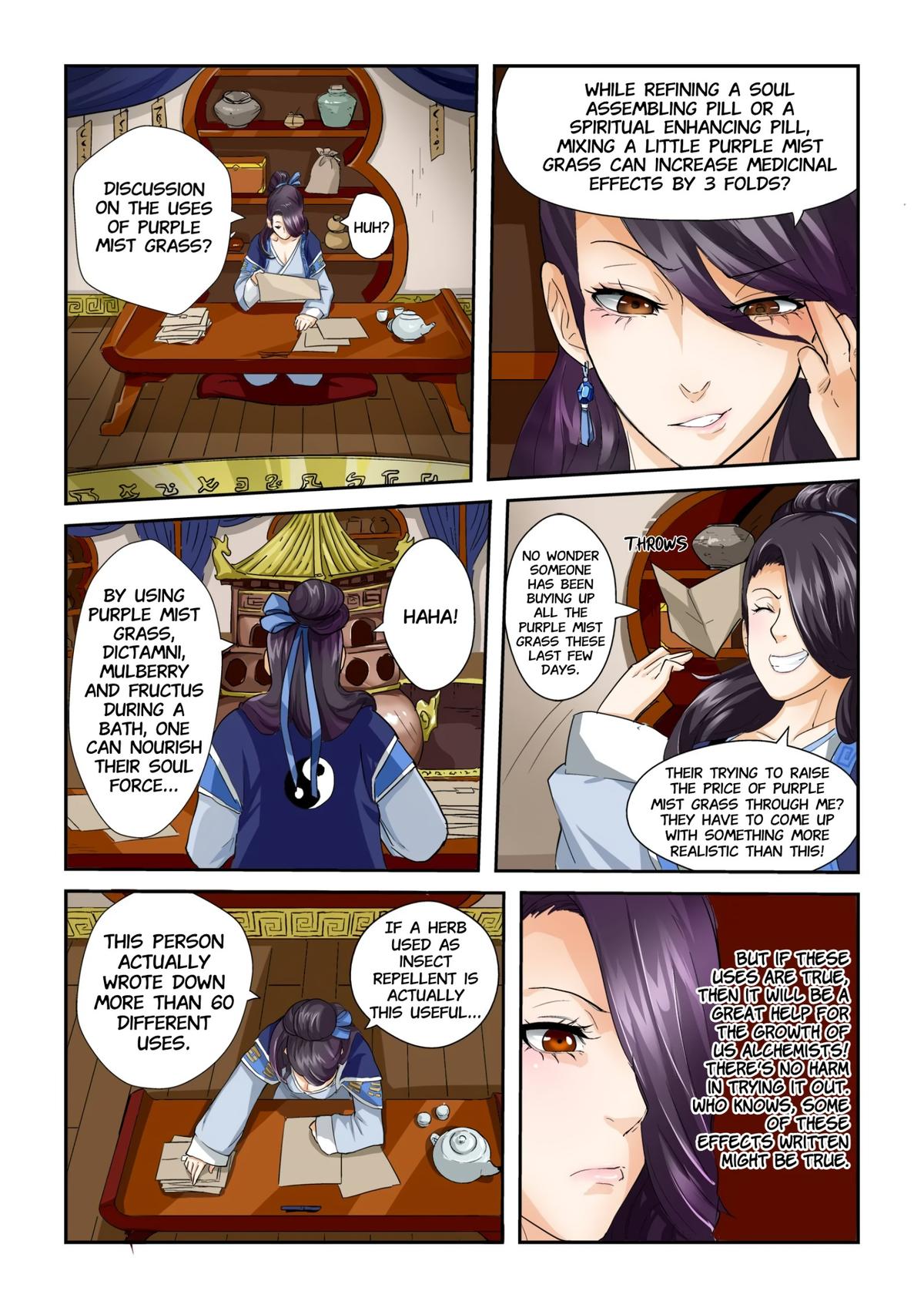 Tales of Demons and Gods Chapter 28 — page 2